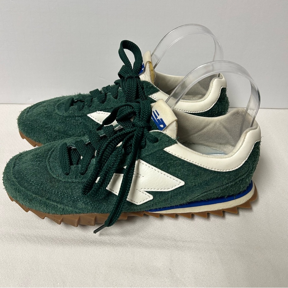 New Balance RC30 Green Suede Shoes Mens‎ Size 6